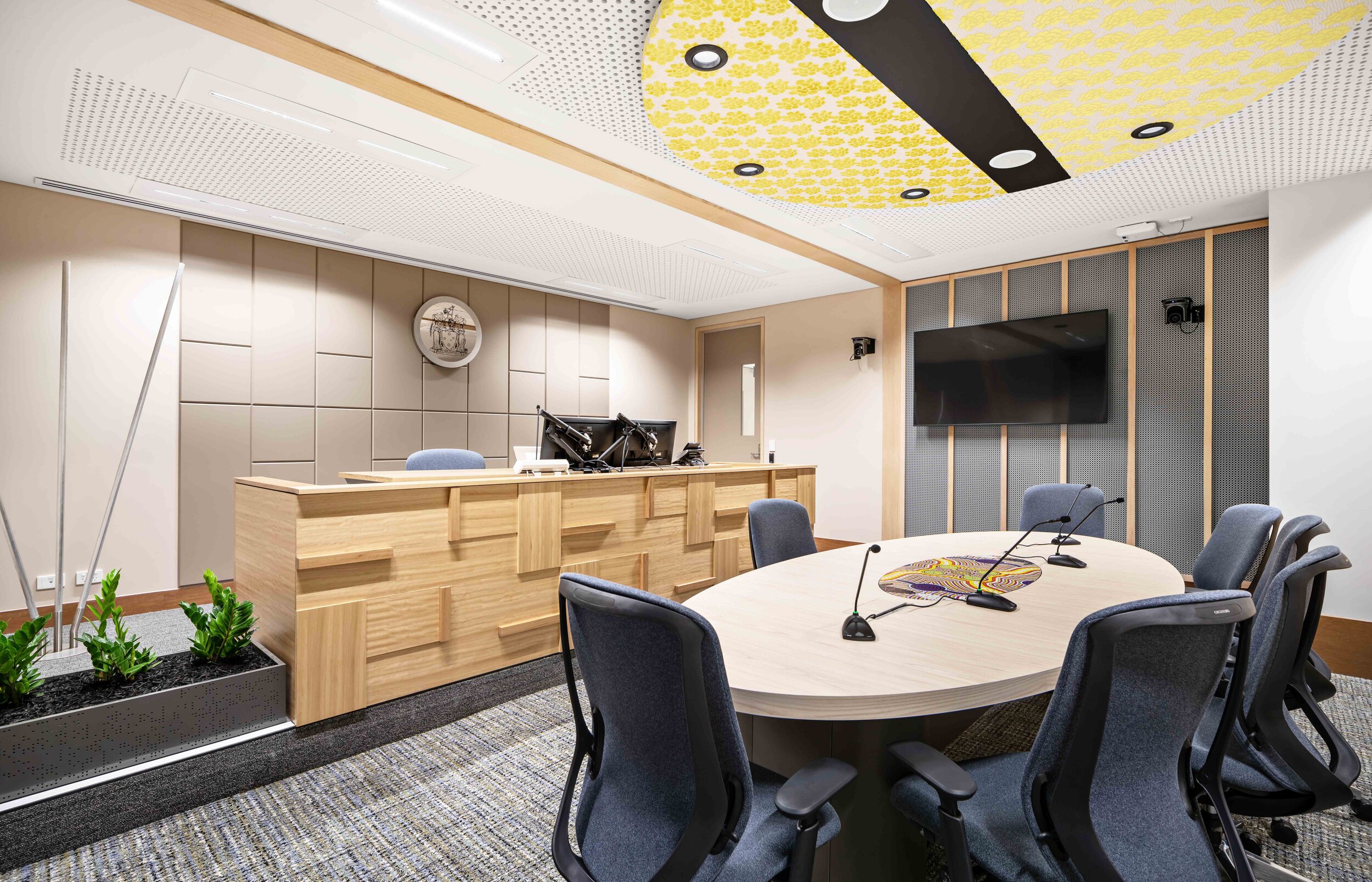 Building dispute expert reviewing documentation