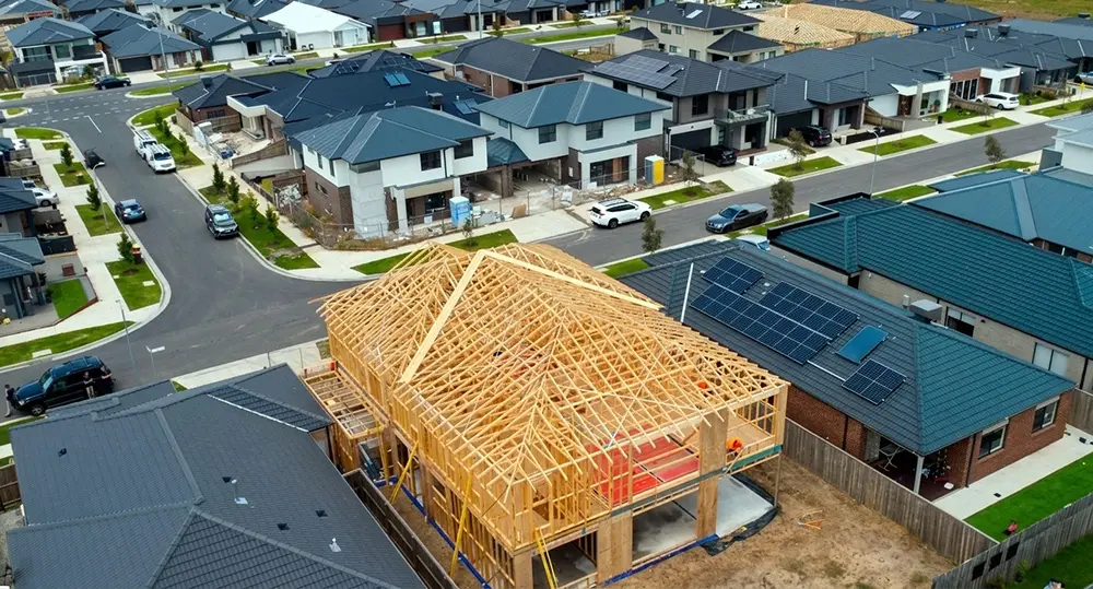 BSS Group consultant reviewing building defects on site