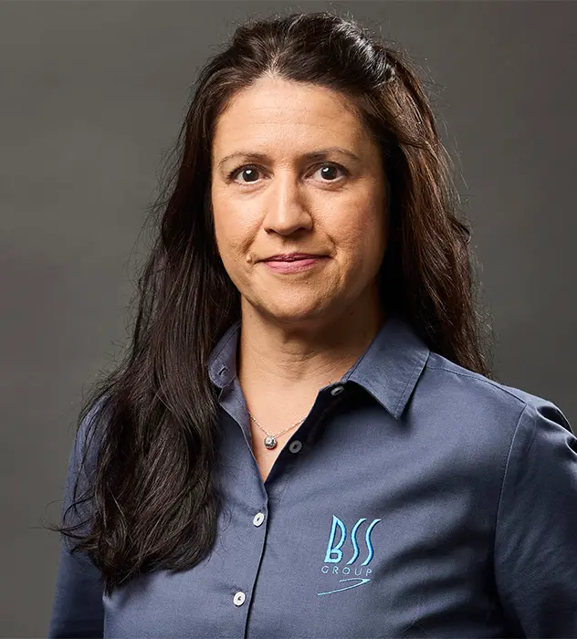 Portrait of Claudette Carverlho