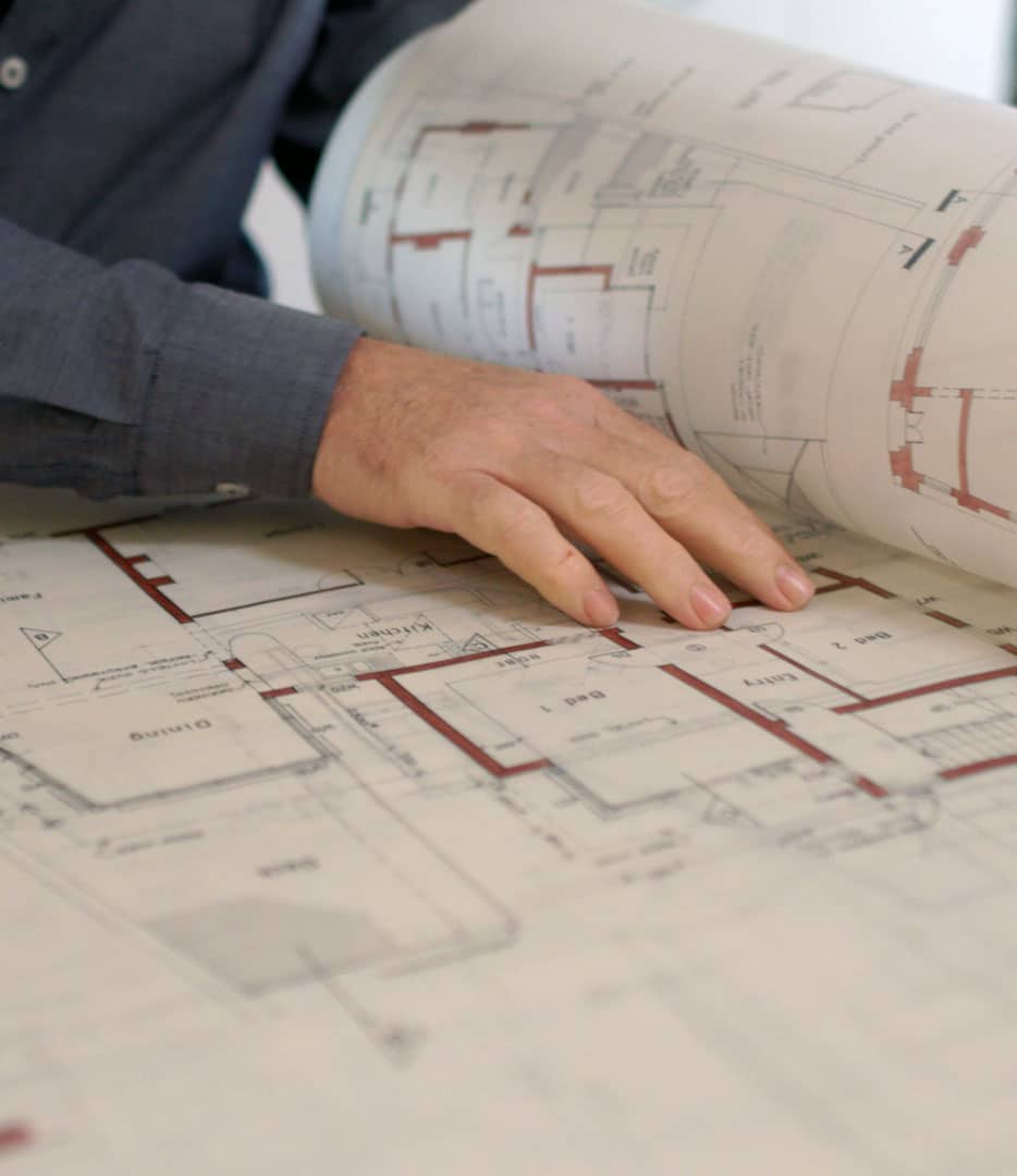 BSS Group engineer conducting a structural assessment