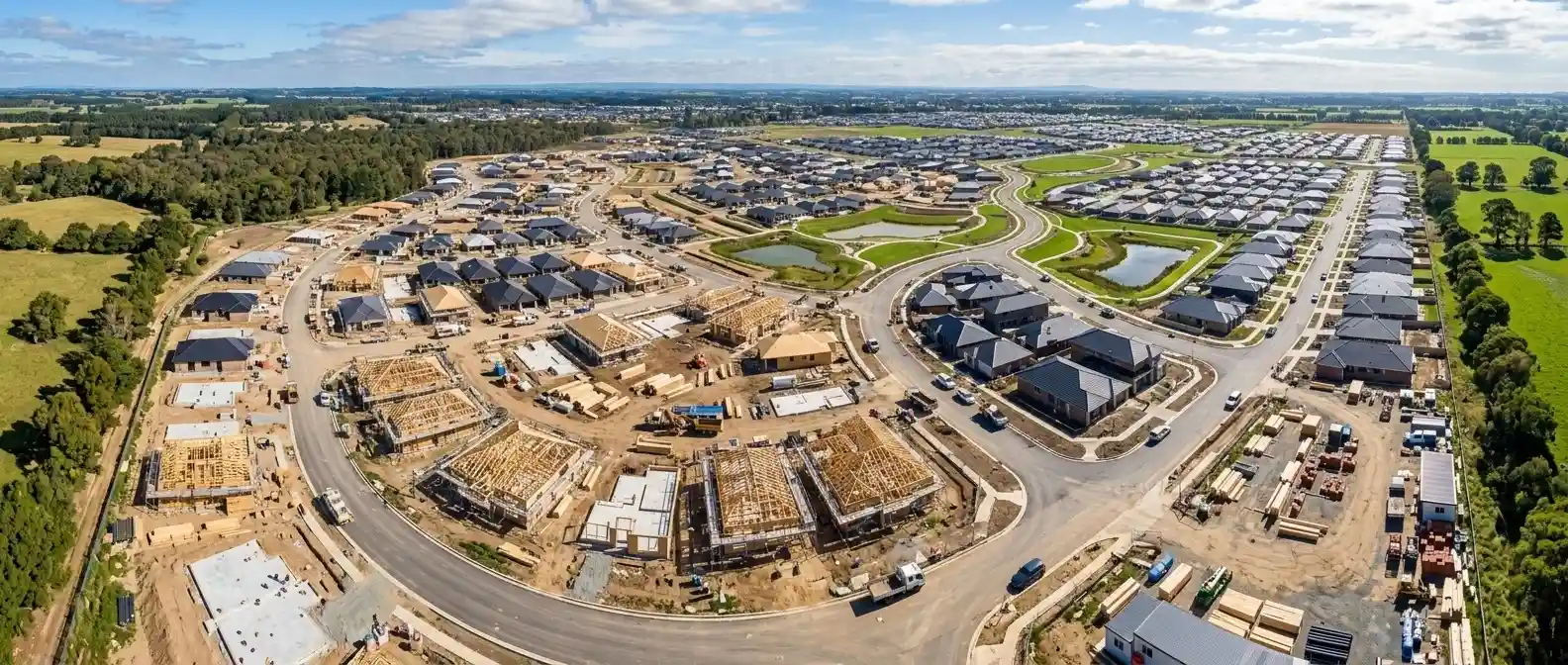 Construction site background