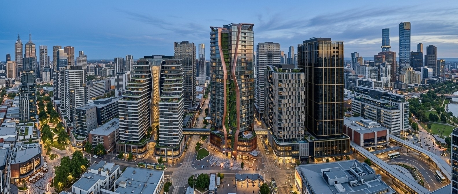 Multi-storey residential building common property