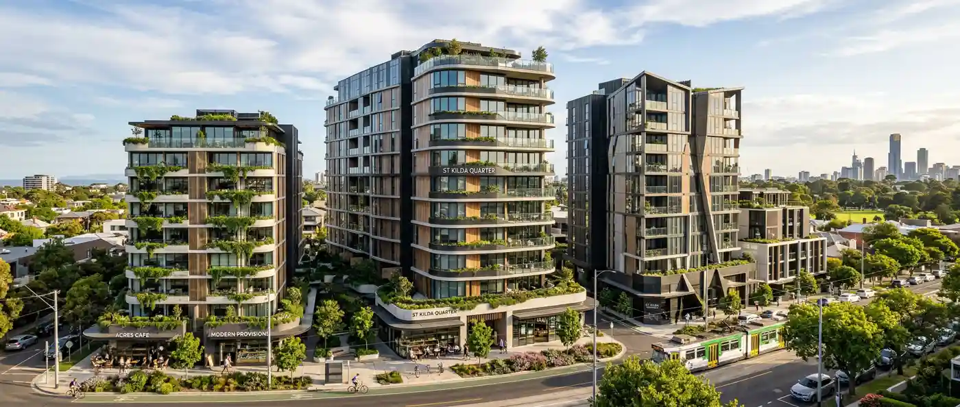 Multi-storey residential building common property