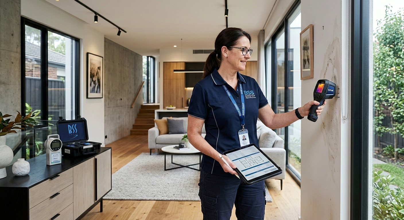 Mould and dampness inspection